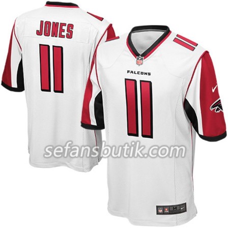 Atlanta Falcons Tröjor Julio Jones 11 Nike Vit - Herr Atlanta Falcons Tröjor Julio Jones 11 Nike Vit - Herr